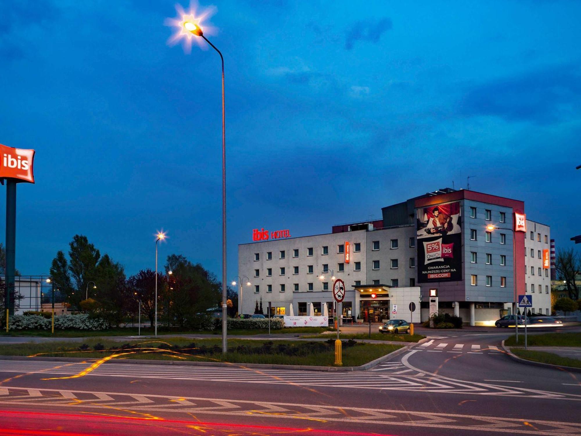 Ibis Ченстохова Екстер'єр фото