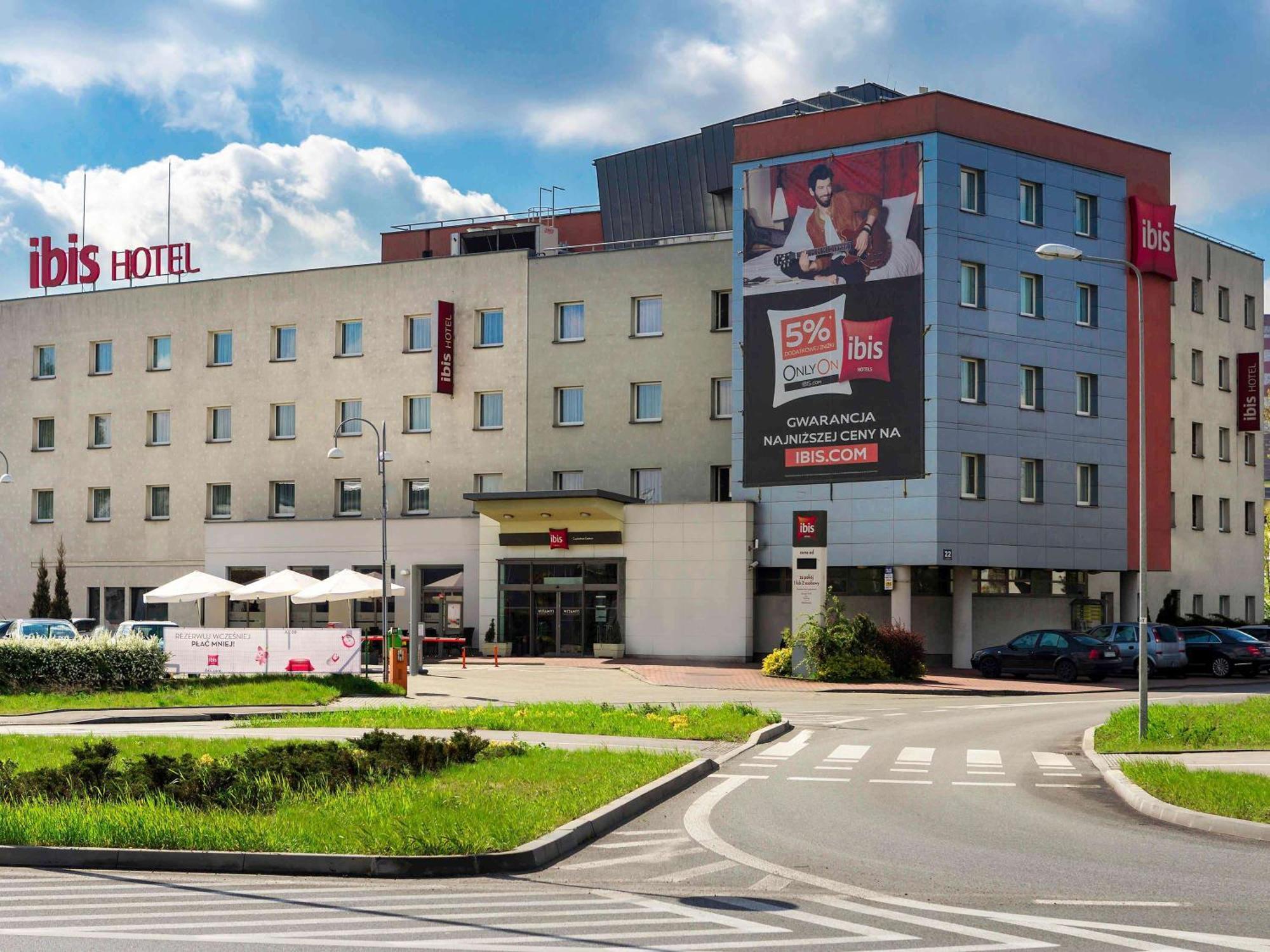 Ibis Ченстохова Екстер'єр фото